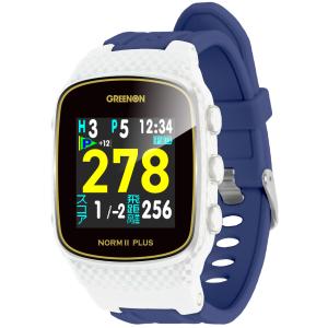 GreenOn グリーンオン NORM II PLUS ノルム 2 プラス THE GOLF WATCH ゴルフ ウォッチ ネ