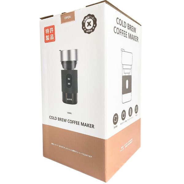 Seiira COLD BREW COFFEE MAKER CBC-01B コールドブリュー コーヒ...