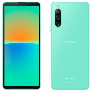 SONY Xperia 10 IV SO-52C エクスペリア スマートフォン docomo版 ミント SIMフリー メモリー 6GB ストレージ 128GB 白ロム スマホ 新品｜japancamera