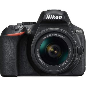 Nikon ニコン デジタル一眼レフカメラ D5600 18-55 VR レンズキット ブラック 新品｜japancamera