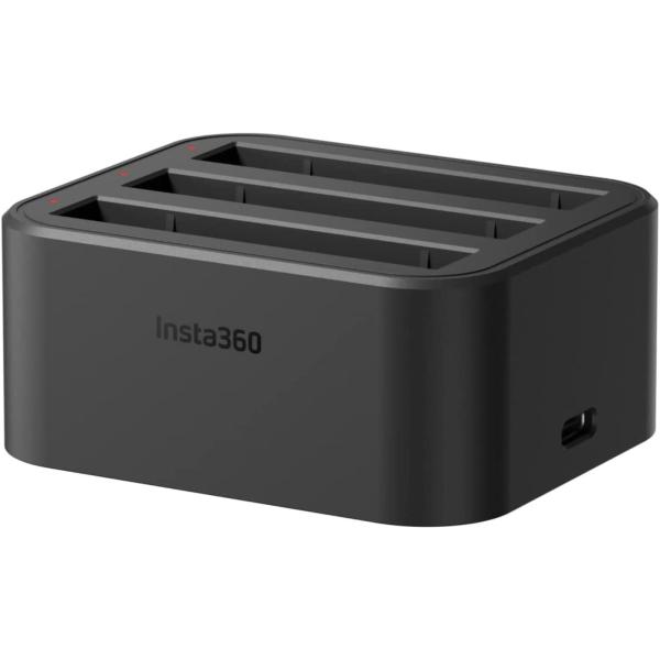 Insta360 X3 高速充電ハブ アクションカメラ 360度カメラ アクセサリー CINSAAQ...
