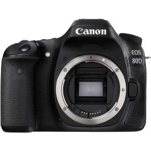 Canon キヤノン デジタル一眼レフカメラ EOS 80D ボディ ブラック 新品