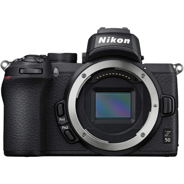 Nikon ミラーレス一眼カメラ Z50 ボディ ブラック 新品 ニコン