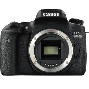 Canon キヤノン デジタル一眼レフカメラ EOS 8000D ボディ ブラック 新品｜japancamera