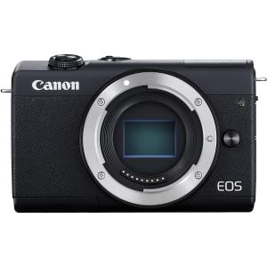 Canon キヤノン ミラーレス一眼カメラ EOS M200 ボディ ブラック 新品｜JAPAN CAMERA Yahoo!店