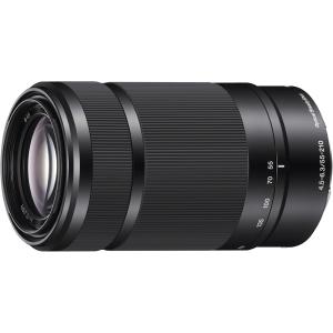 SONY ソニー 望遠レンズ E 55-210mm F4.5-6.3 OSS ブラック SEL55210 APS-Cフォーマット専用 新品 （簡易箱）｜JAPAN CAMERA Yahoo!店