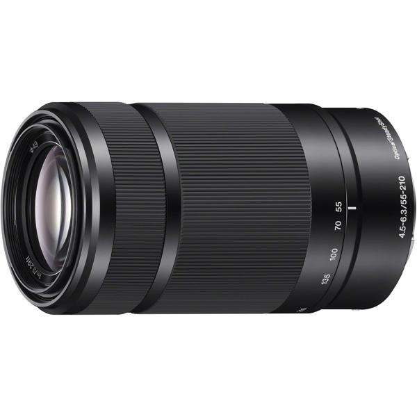 SONY ソニー 望遠レンズ E 55-210mm F4.5-6.3 OSS ブラック SEL552...