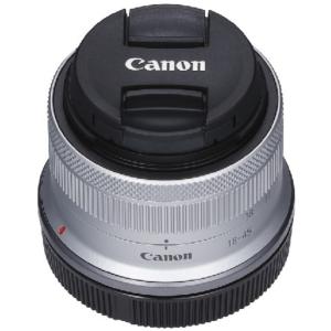 Canon キヤノン 標準ズームレンズ RF-S18-45mm F4.5-6.3 IS STM シルバー 新品 （簡易箱）｜JAPAN CAMERA Yahoo!店