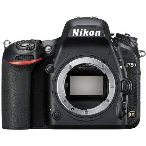 Nikon ニコン デジタル一眼レフカメラ D750 ボディ ブラック 新品｜japancamera