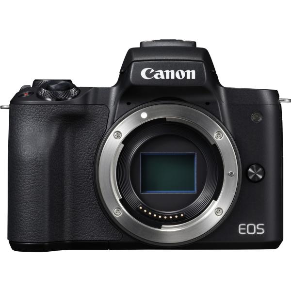 Canon ミラーレス一眼カメラ EOS Kiss M ボディ ブラック 新品 キヤノン