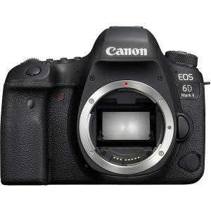 Canon キヤノン デジタル一眼レフカメラ EOS 6D Mark II ボディー ブラック 新品｜japancamera