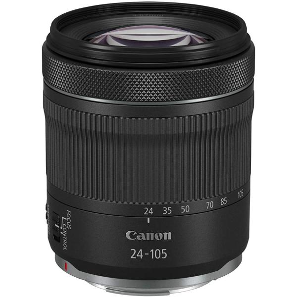 Canon キヤノン 標準ズームレンズ RF24-105mm F4-7.1 IS STM ブラック ...