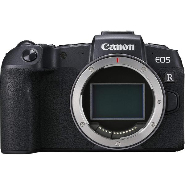 Canon キヤノン ミラーレス一眼カメラ EOS RP ボディー EOSRP ブラック 3380C...
