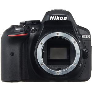 Nikon ニコン デジタル一眼レフカメラ D5300 ボディ ブラック 新品｜japancamera