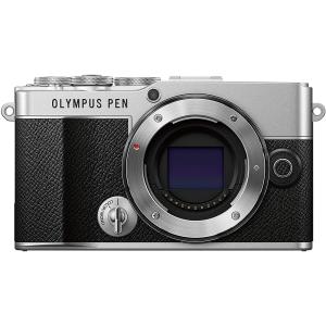 OLYMPUS オリンパス ミラーレス一眼カメラ PEN E-P7 ボディー シルバー 新品