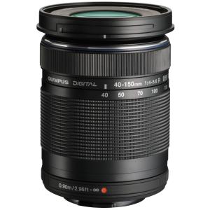 OLYMPUS オリンパス 望遠ズームレンズ M.ZUIKO DIGITAL ED 40-150mm F4.0-5.6 R ブラック 新品 （簡易箱）｜JAPAN CAMERA Yahoo!店