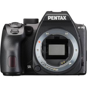 PENTAX ペンタックス デジタル一眼レフカメラ K-70 ボディ ブラック 新品｜japancamera