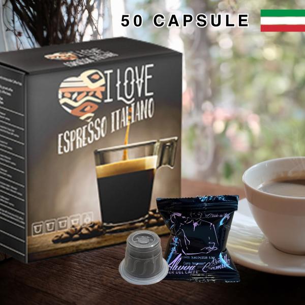 ネスプレッソ互換カプセル 1種50個 コーヒー イタリア製 ローマ Camillo