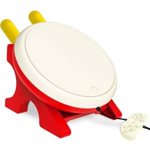 Nintendo Switch 対応 太鼓＆達人専用コントローラー 連動太鼓とバチセット 太鼓＆達人専用コントローラー プレゼント