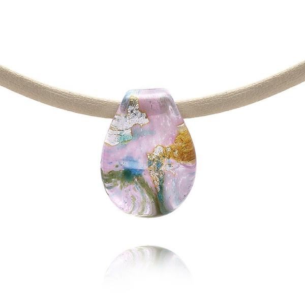 ガラスのジュエリー モネ S ネックレス 手作りガラス細工 FF-Monet-s FUSION FA...