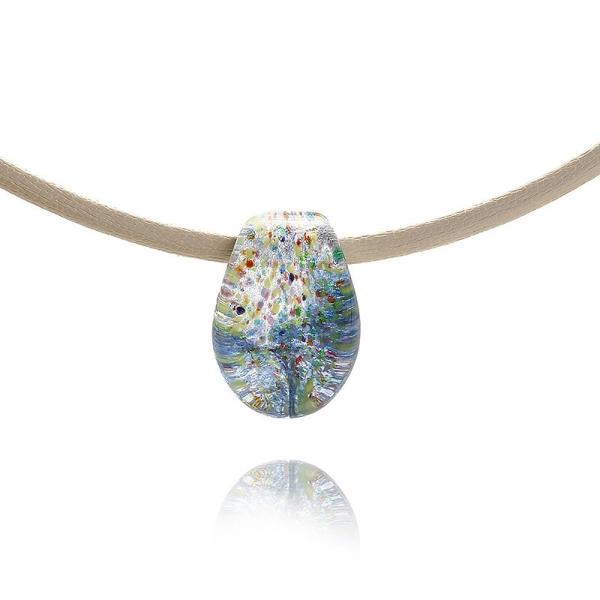 ガラスのジュエリー スーラ S ネックレス 手作りガラス細工 FF-Seurat-s FUSION ...