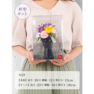 ソープフラワー お供え 花 お悔やみ 仏花 造...の詳細画像5