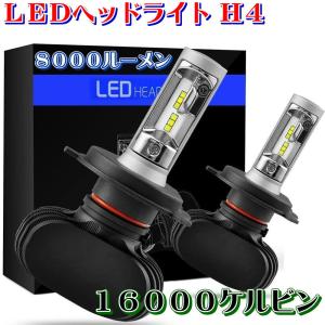 led ヘッドライトＨ4 フォグランプ 車/バイク 車検対応 最新型ソールCSPチップ搭載 左右2個セット