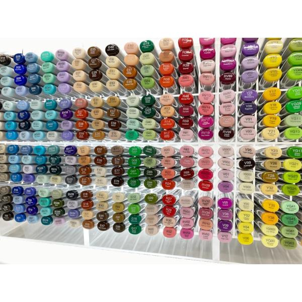 コピック スケッチ　全色 358色セット 【当店オリジナルペンスタンド付き】| イラスト マーカー ...