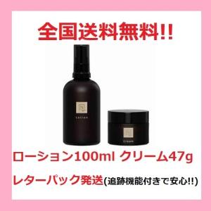 N organic Vie エヌオーガニック ヴィ ローション 100ml クリーム 47g スキンケア 2点 セット