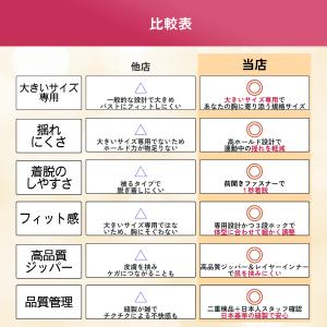 スポーツブラ 大きいサイズ 前開き 揺れない ...の詳細画像2