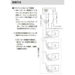 NXPA20 拡声機 NEXTEC PAアンプ...の詳細画像5