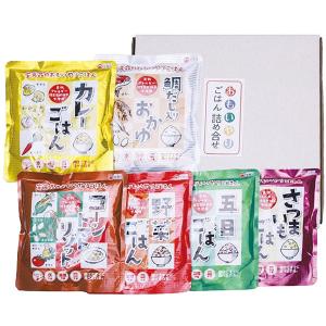 お中元 爆買 防災食 ギフト 2026 非常用食品 非常食 おもいやりごはん 6種 スプーン付 セット 内祝い お返し 保存食 長期保存 食品 食べ物 レトルト 常温 OG-6