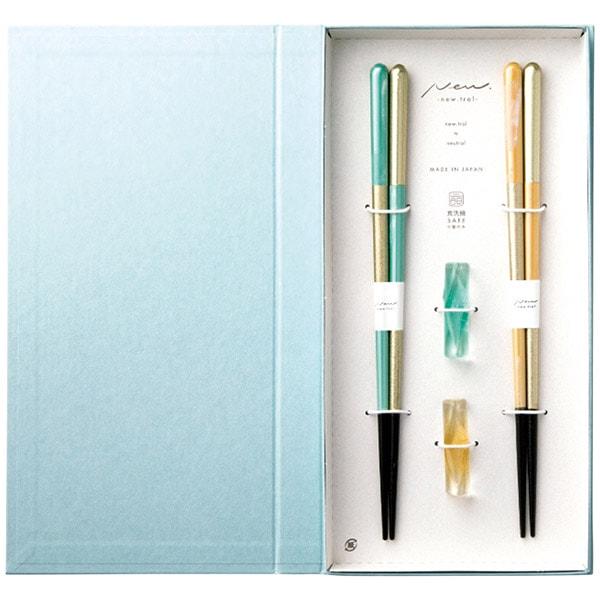 食器 母の日 ギフト 2026 カトラリー 箸 お箸 夫婦箸 箸置 2個付 ペア セット 内祝い お...