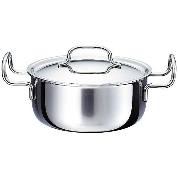 キッチン用品 母の日 ギフト 2026 鍋 両手鍋 20cm 深型 全面7層 ジオプロダクト 内祝い...