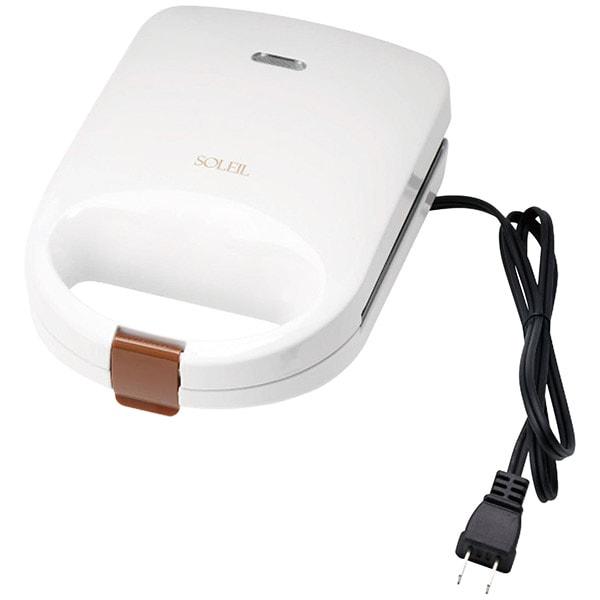 キッチン家電 母の日 ギフト 2026 ホットサンドメーカー サンドっち 1枚 耳まで焼ける ソレイ...