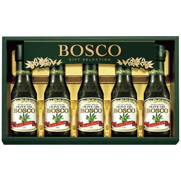 調味料 母の日 ギフト 2026 油 ボスコ オリーブオイル エキストラバージンオリーブオイル 5本...