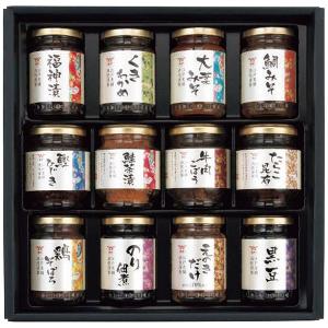 お中元 2026 佃煮 ギフト 酒悦 山海探幸 つくだ煮 瓶詰 12個 セット 内祝い お返し 海苔 茎わかめ 和食 惣菜 ご飯のお供 食品 グルメ 食べ物 KZ-50