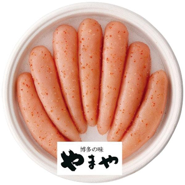 敬老の日 プレゼント 海鮮 ギフト たらこ やまや 明太子 320g 熟成 無着色 セット 内祝い ...