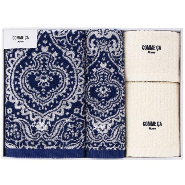 お歳暮 内祝い お返し COMME CA HOME コムサホーム タオル ギフト バスタオル フェイ...