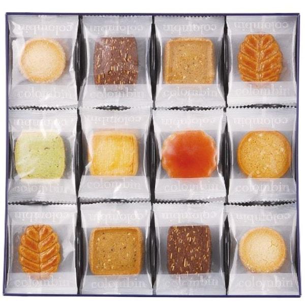 お歳暮 御歳暮 2025 内祝い お返し スイーツ ギフト お菓子 焼き菓子 銀座コロンバン東京 フ...