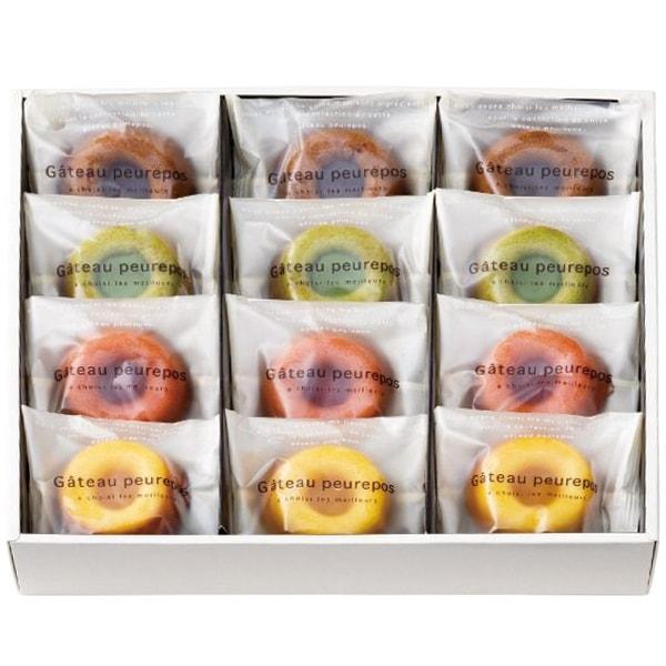 お歳暮 2025 内祝い お返し スイーツ ギフト お菓子 洋菓子 焼き菓子 ガトープルポ 12個 ...