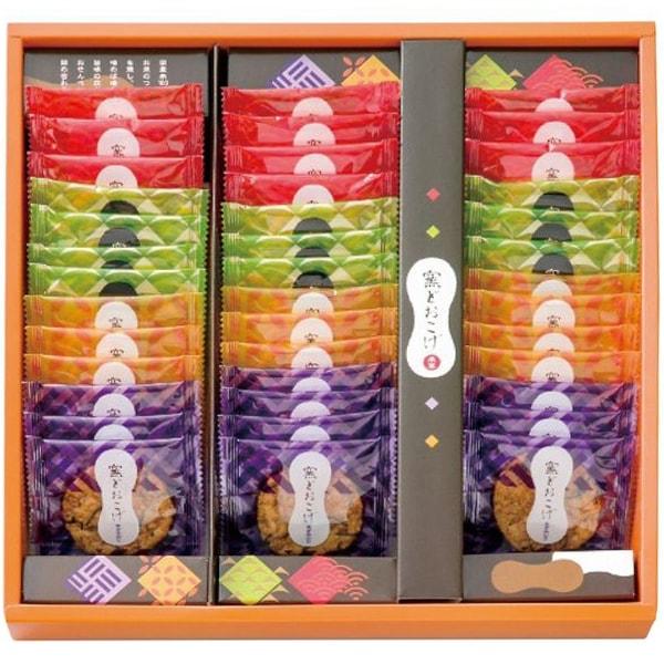 お歳暮 内祝い お返し お菓子 スイーツ ギフト 和菓子 米菓 喜多山製菓 かまど 窯どおこげ 40...