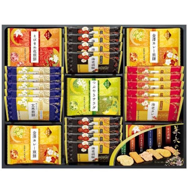 お歳暮 御歳暮 2025 内祝い お返し お菓子 スイーツ ギフト 和菓子 米菓 金澤兼六製菓 兼六...