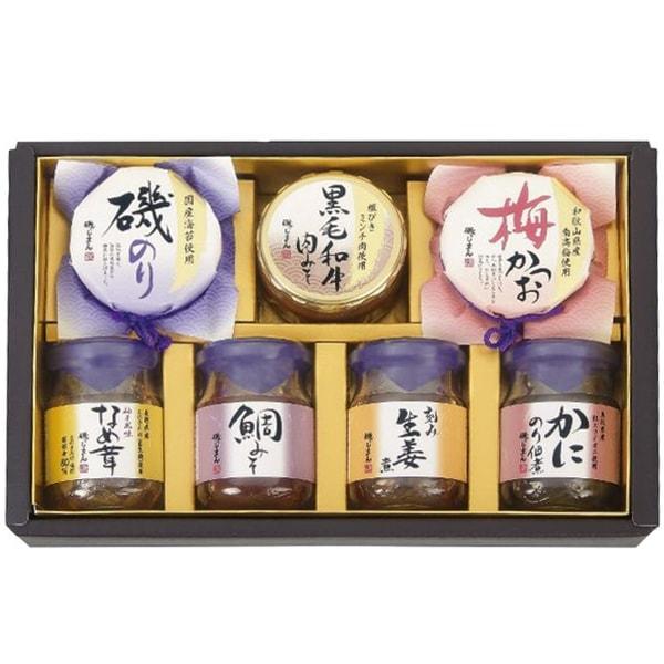お歳暮 御歳暮 2025 内祝い お返し 佃煮 ギフト 磯じまん ご飯のお供 瓶詰 セット 海苔 梅...