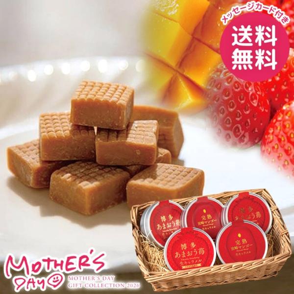 母の日 ギフト 2026 スイーツ お菓子 セット プレゼント 花以外 あまおう苺 マンゴー 生キャ...