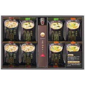 山本海苔店 海苔 ギフト 海苔を楽しむお味噌汁・スープ詰合せ 10食入
