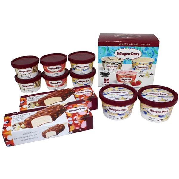 お歳暮 御歳暮 2025 アイスクリーム ギフト ハーゲンダッツ スペシャル セット カップ アイス...