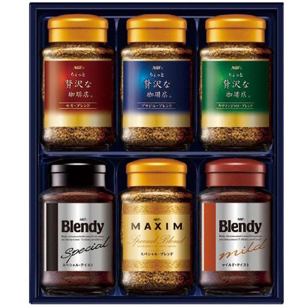 お歳暮 御歳暮 2025 コーヒー 珈琲 ギフト AGF ちょっと贅沢な珈琲店 ブレンディ マキシム...