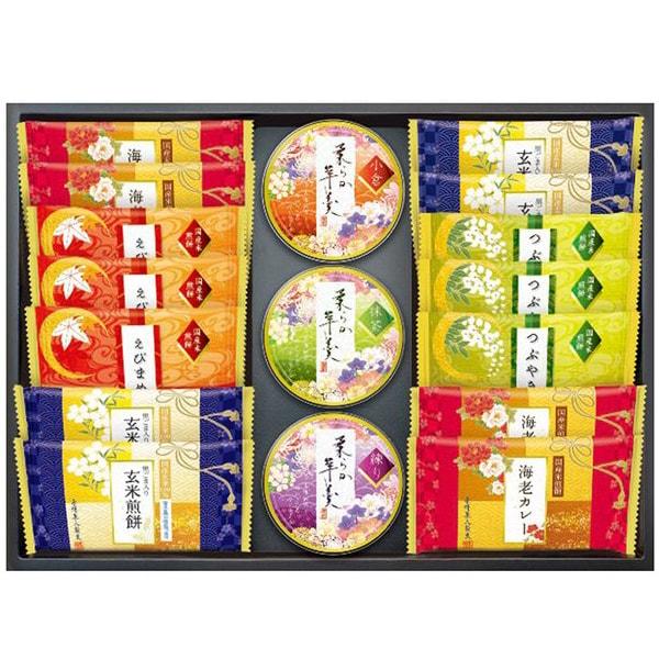 お歳暮 御歳暮 2025 スイーツ ギフト お菓子 和菓子 金澤兼六製菓 兼六の彩 セット 米菓 せ...