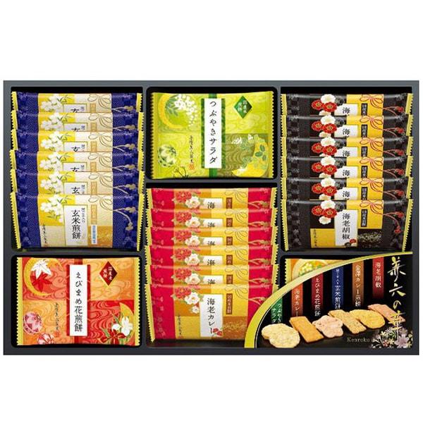 お歳暮 御歳暮 2025 スイーツ ギフト お菓子 和菓子 米菓 せんべい 金澤兼六製菓 兼六の華 ...